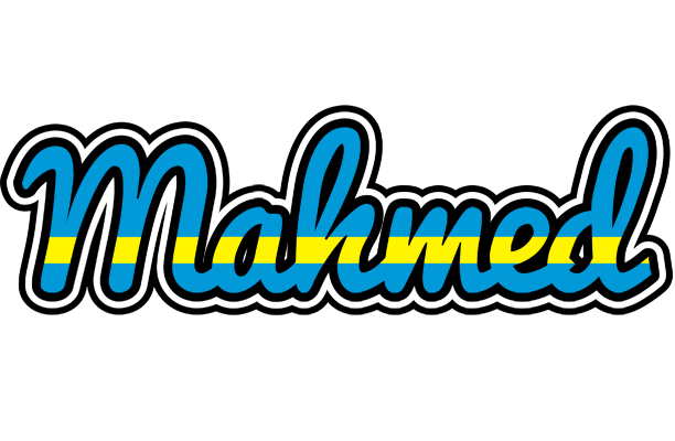 Mahmed sweden logo