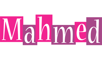 Mahmed whine logo