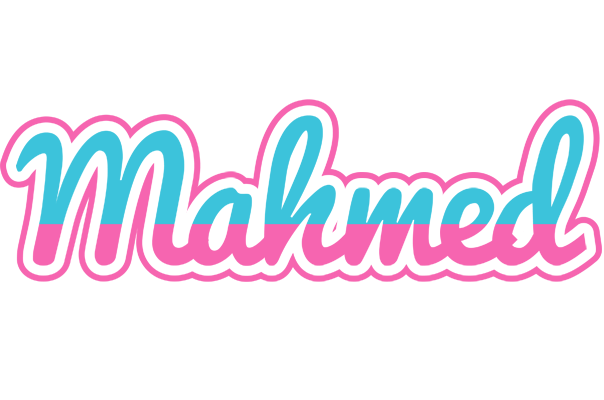 Mahmed woman logo
