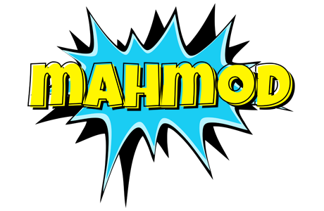 Mahmod amazing logo