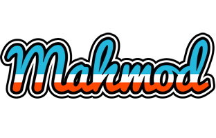 Mahmod america logo