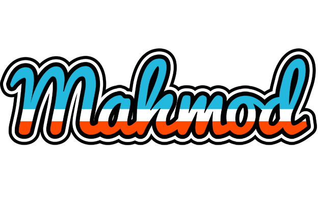 Mahmod america logo