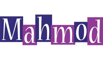 Mahmod autumn logo