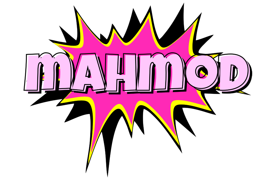 Mahmod badabing logo