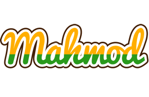 Mahmod banana logo