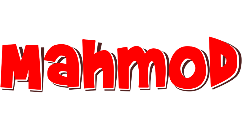 Mahmod basket logo