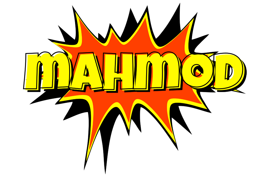 Mahmod bazinga logo