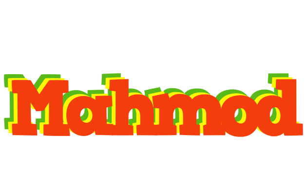 Mahmod bbq logo