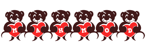 Mahmod bear logo