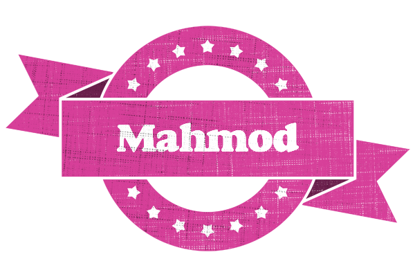 Mahmod beauty logo