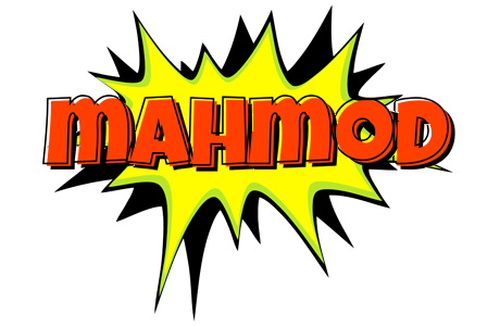 Mahmod bigfoot logo