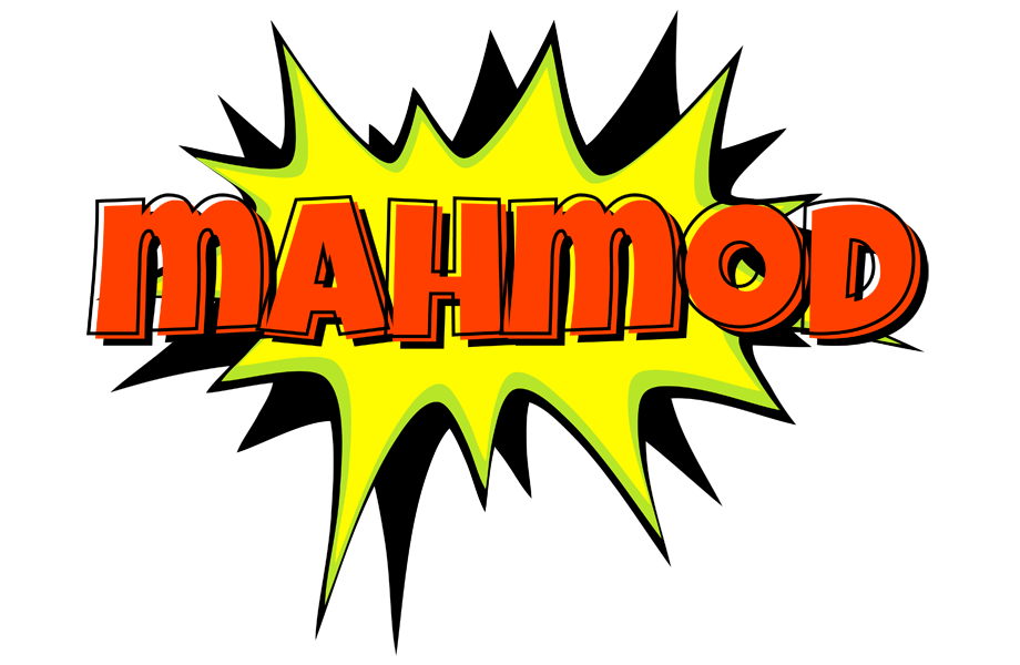 Mahmod bigfoot logo