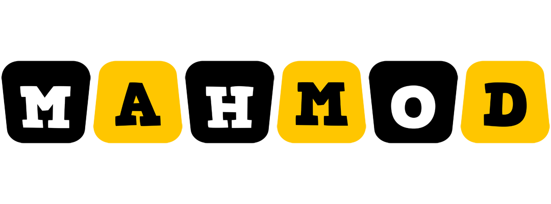 Mahmod boots logo
