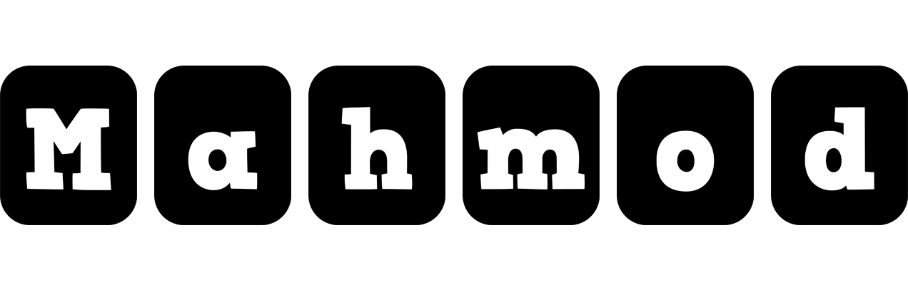 Mahmod box logo