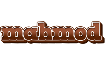 Mahmod brownie logo