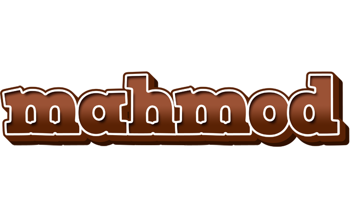Mahmod brownie logo