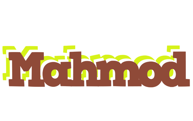 Mahmod caffeebar logo