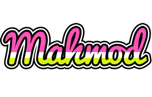 Mahmod candies logo