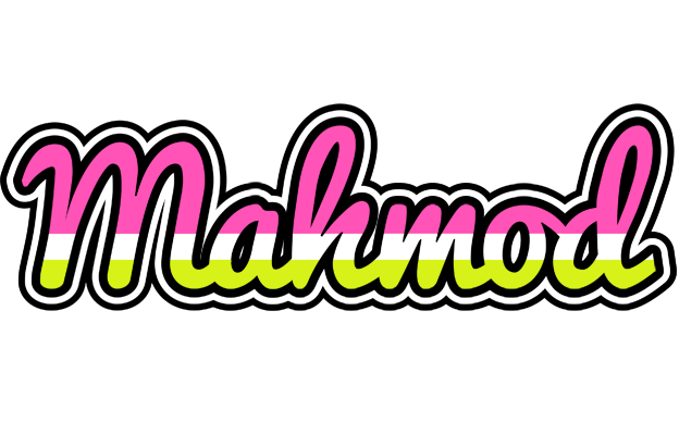 Mahmod candies logo