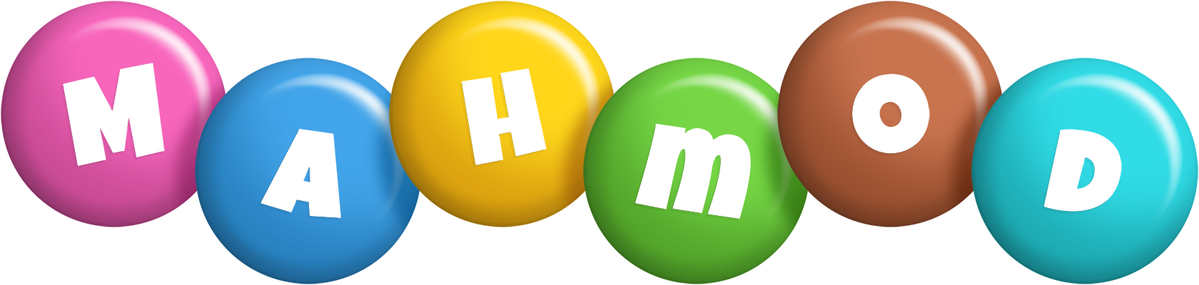 Mahmod candy logo