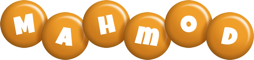 Mahmod candy-orange logo