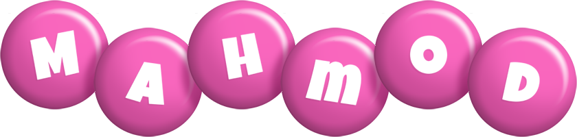 Mahmod candy-pink logo