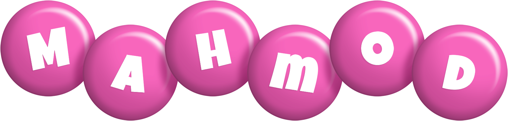 Mahmod candy-pink logo