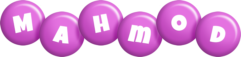 Mahmod candy-purple logo