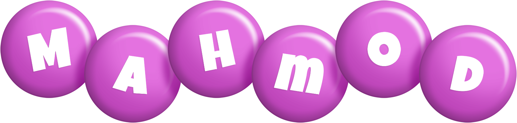 Mahmod candy-purple logo