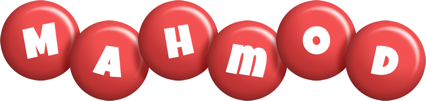 Mahmod candy-red logo