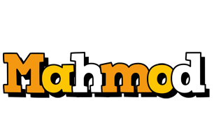 Mahmod cartoon logo