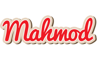 Mahmod chocolate logo