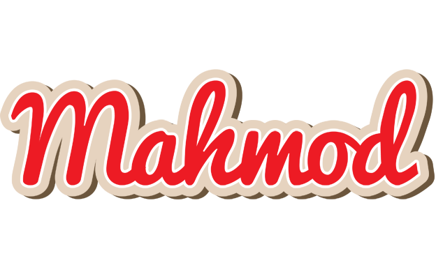 Mahmod chocolate logo