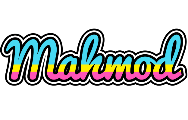 Mahmod circus logo