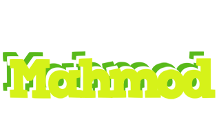 Mahmod citrus logo