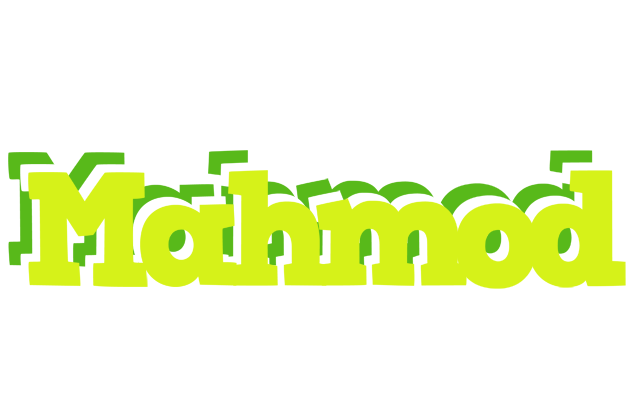 Mahmod citrus logo