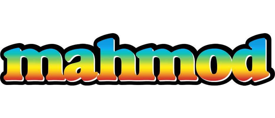 Mahmod color logo