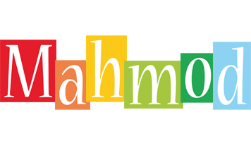 Mahmod colors logo