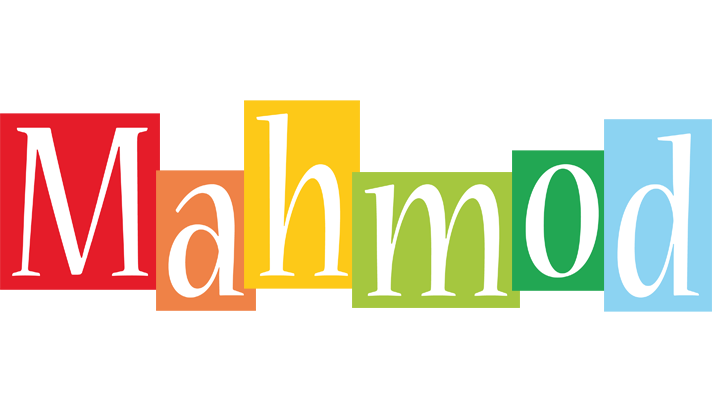 Mahmod colors logo