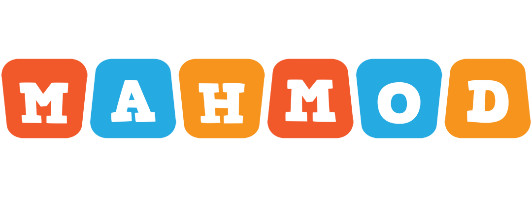 Mahmod comics logo
