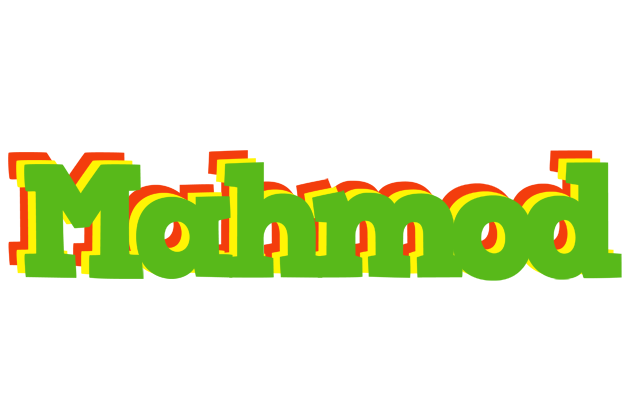 Mahmod crocodile logo