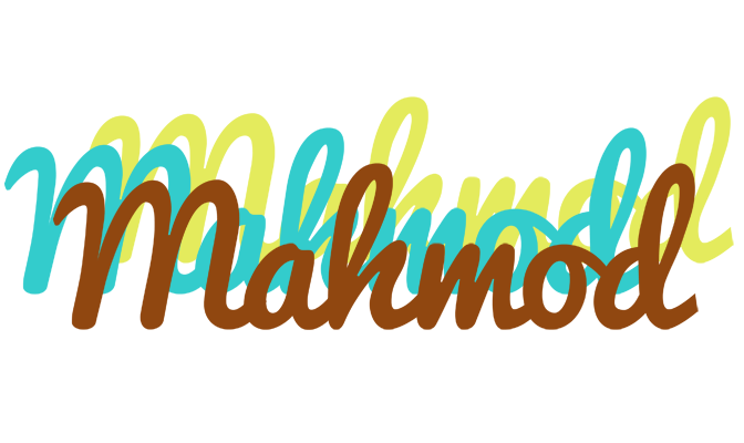 Mahmod cupcake logo