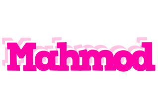 Mahmod dancing logo