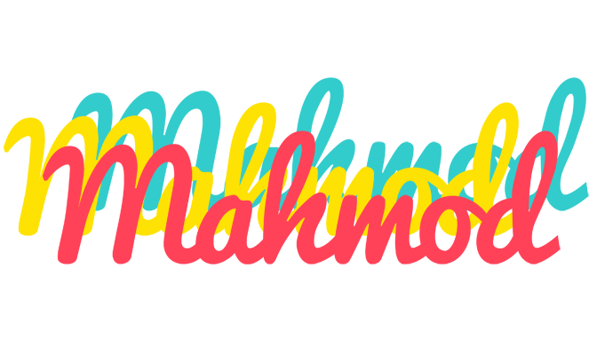 Mahmod disco logo