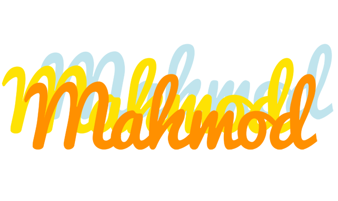Mahmod energy logo