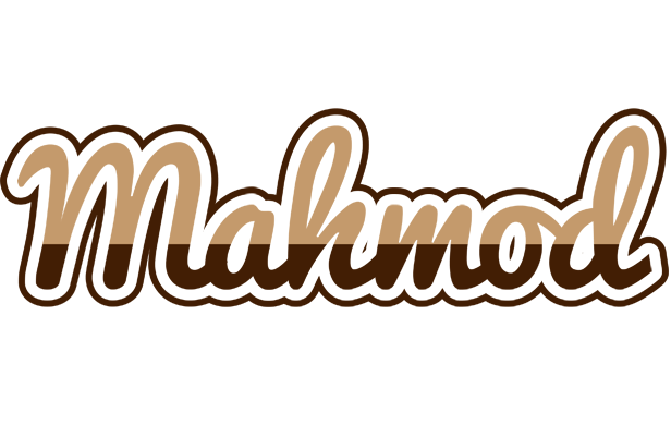 Mahmod exclusive logo
