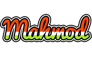 Mahmod exotic logo