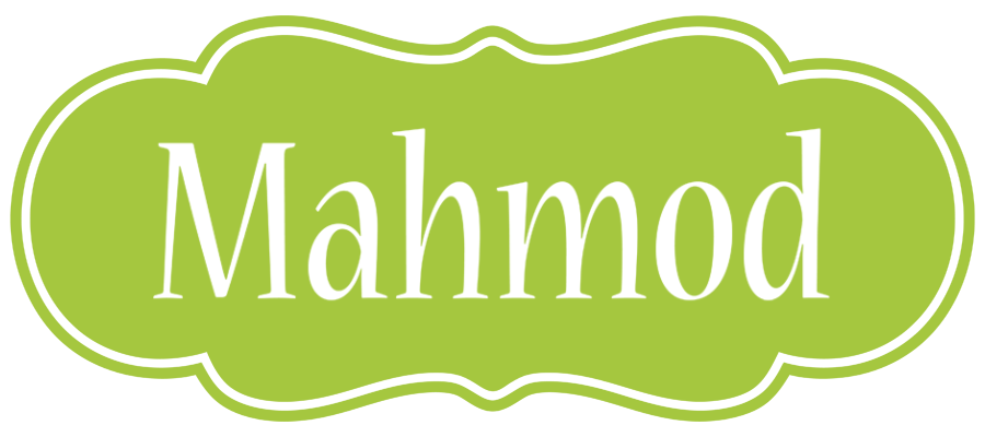 Mahmod family logo