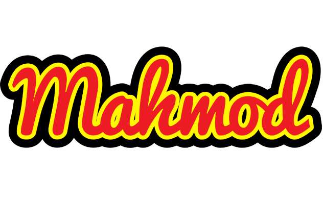 Mahmod fireman logo