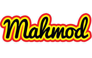 Mahmod flaming logo